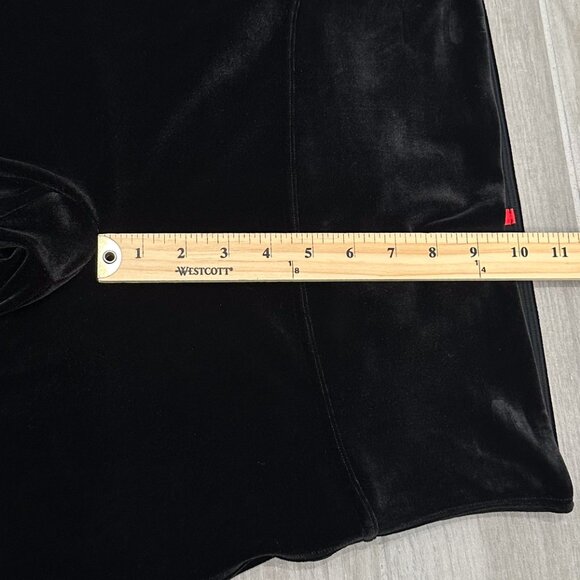 Spanx Ready To Wow! High Rise Velvet Leggings in Black Style 2070 Women's Sz XL - Picture 10 of 15